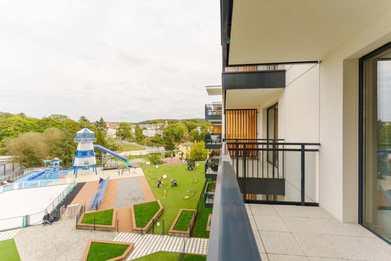 Bel Mare 423E Apartment Miedzyzdroje Luaran gambar
